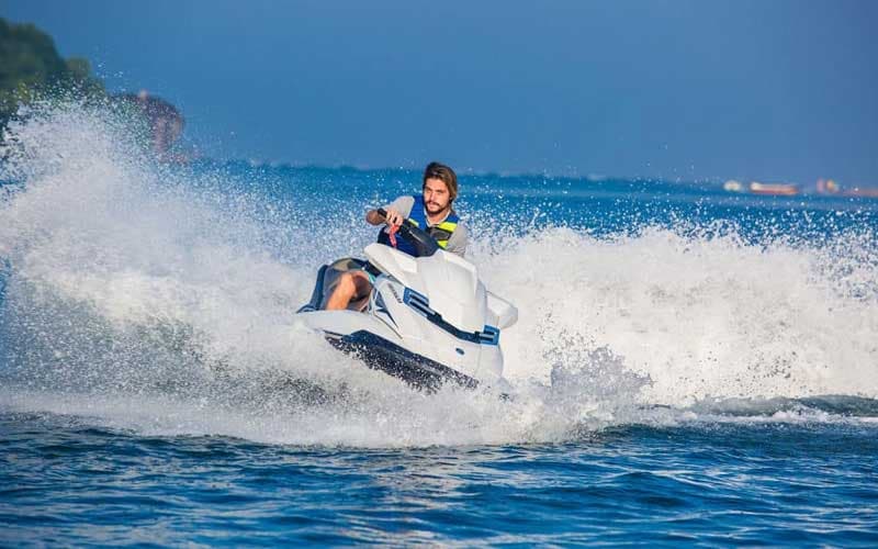 Bentota river water sports